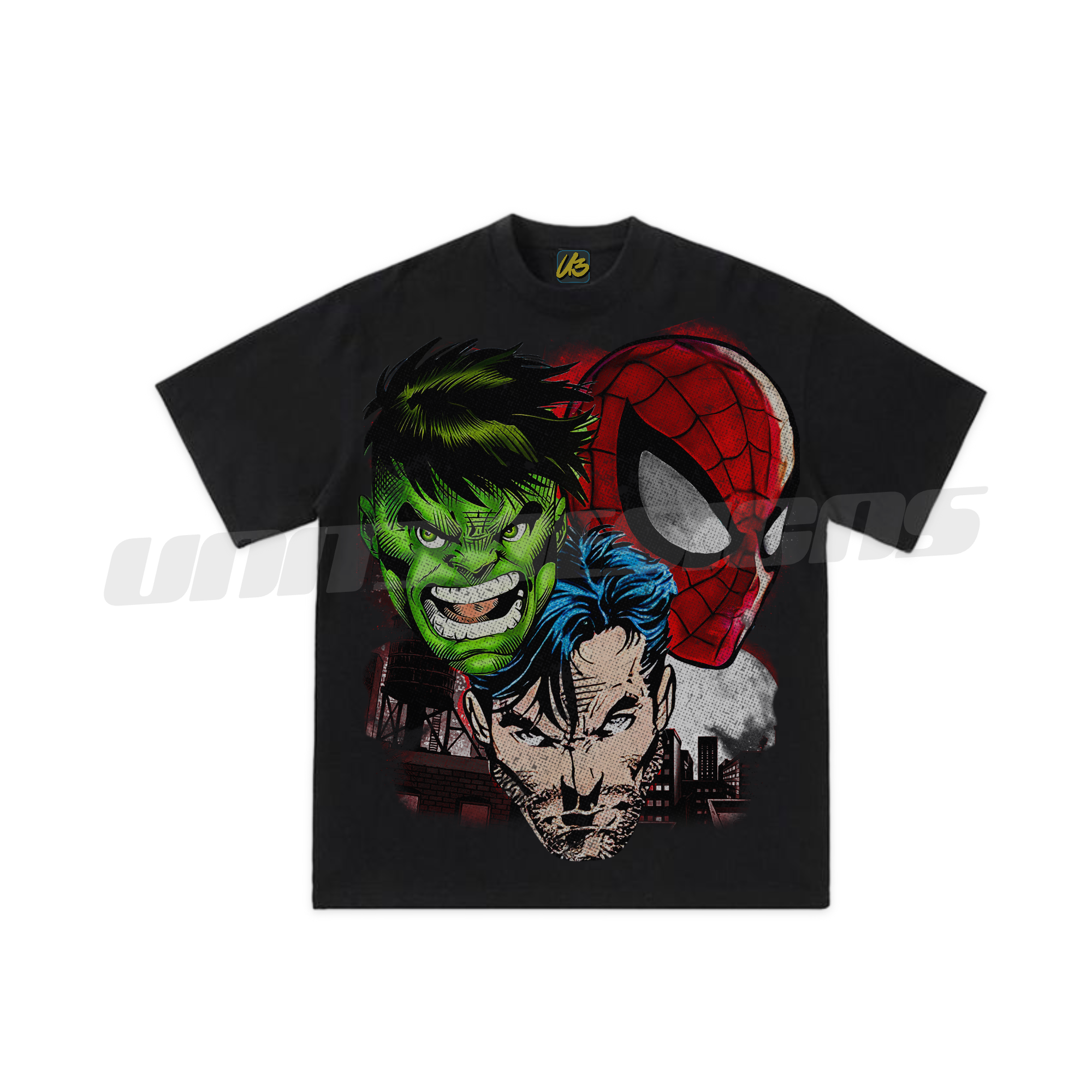 Spidey x Smash x Punish Tee