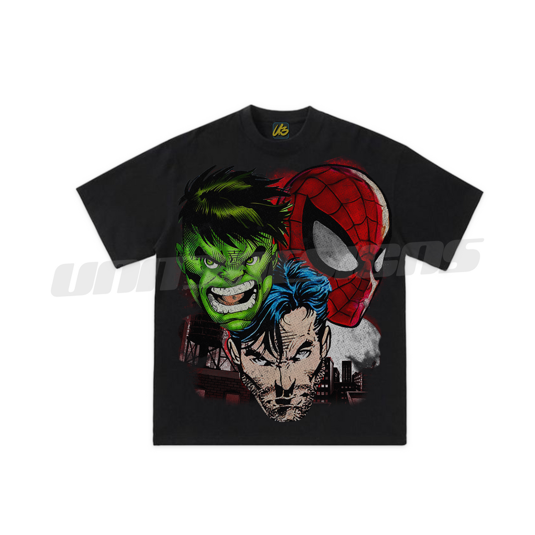 Spidey x Smash x Punish Tee