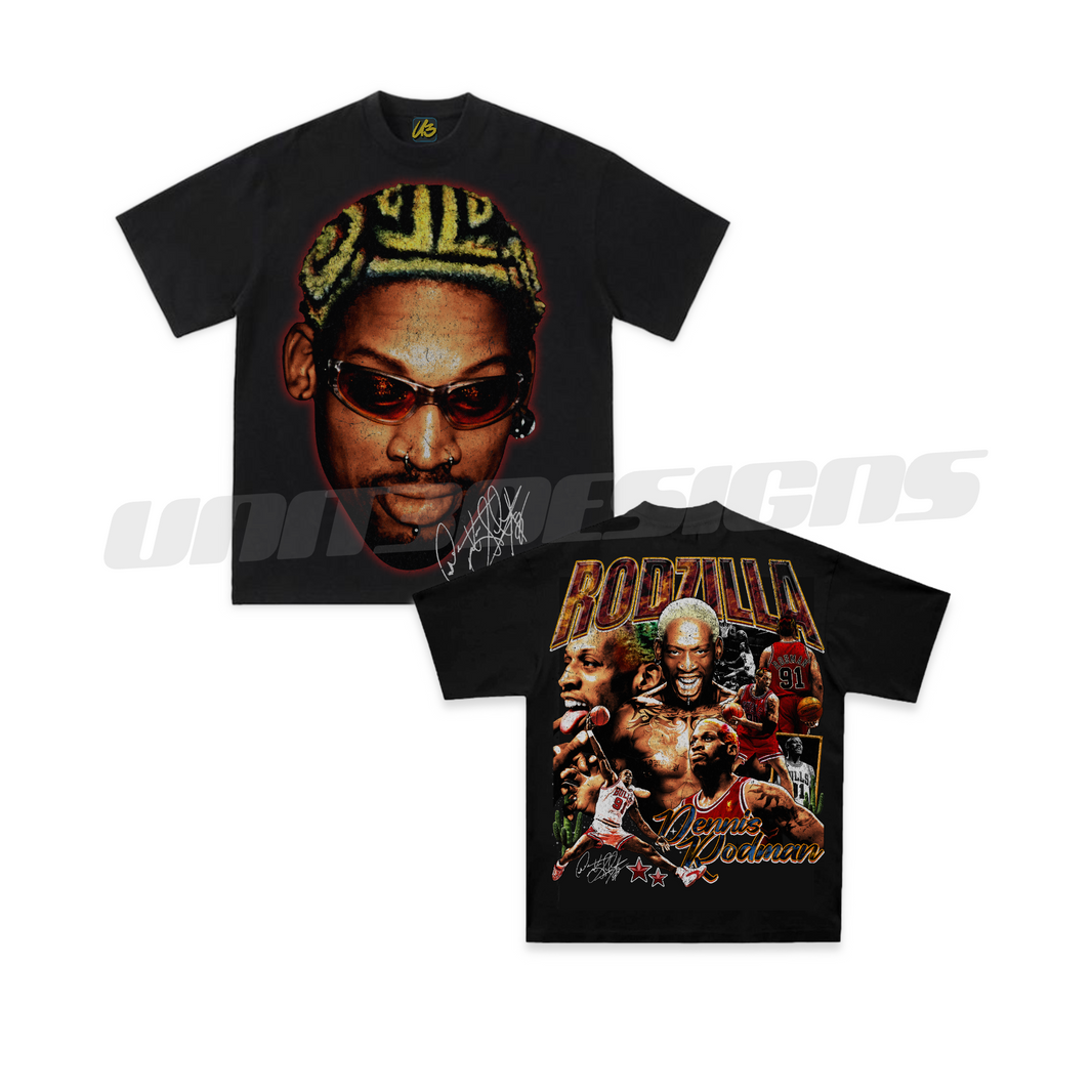 The Worm x Dennis R Tee