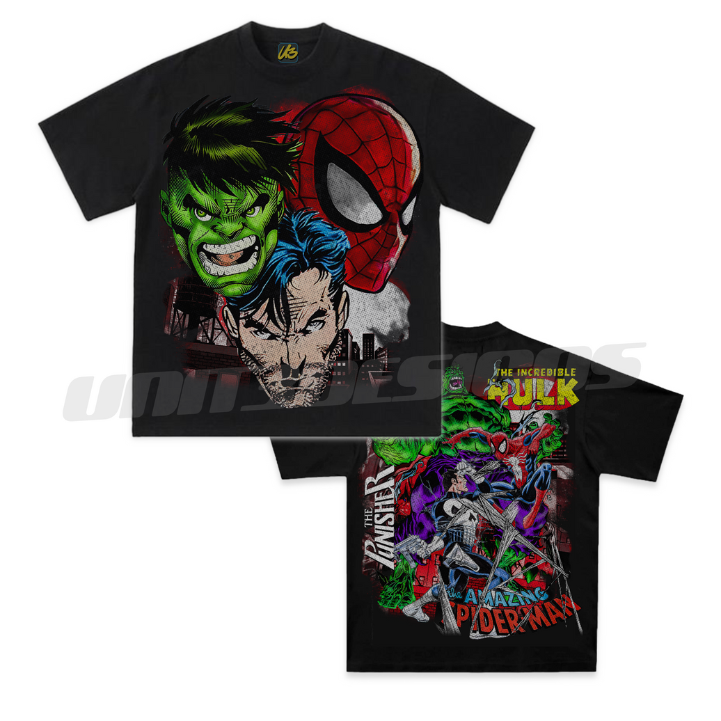 Spidey x Smash x Punish Tee