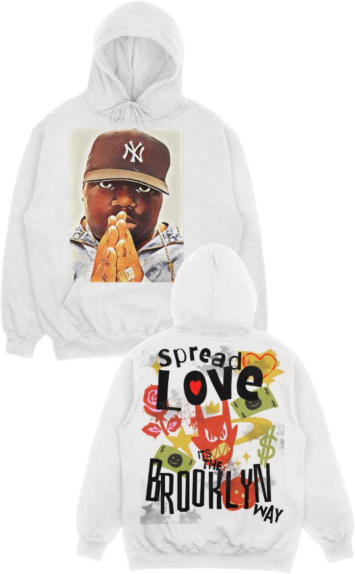 Biggie Smalls (Spread Love) Hoodie