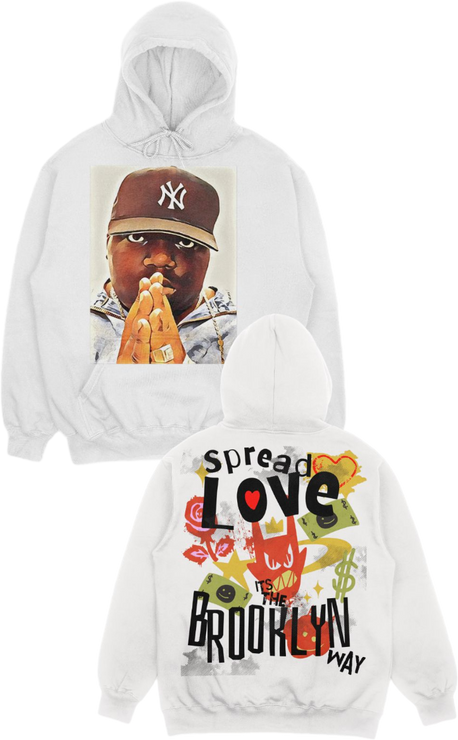 Biggie Smalls (Spread Love) Hoodie
