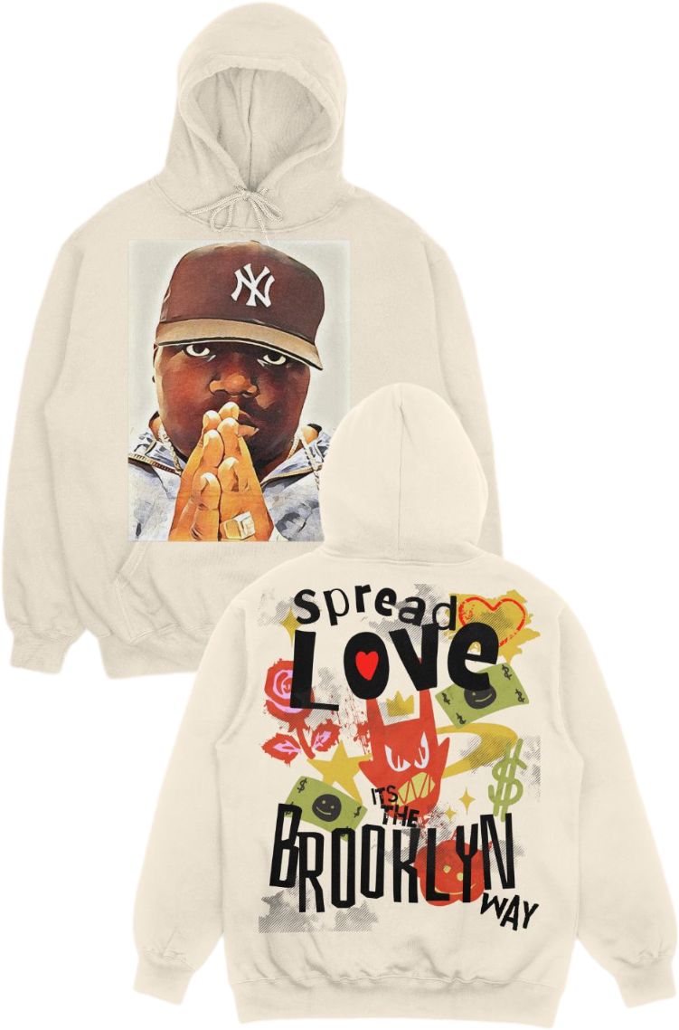Biggie Smalls (Spread Love) Hoodie