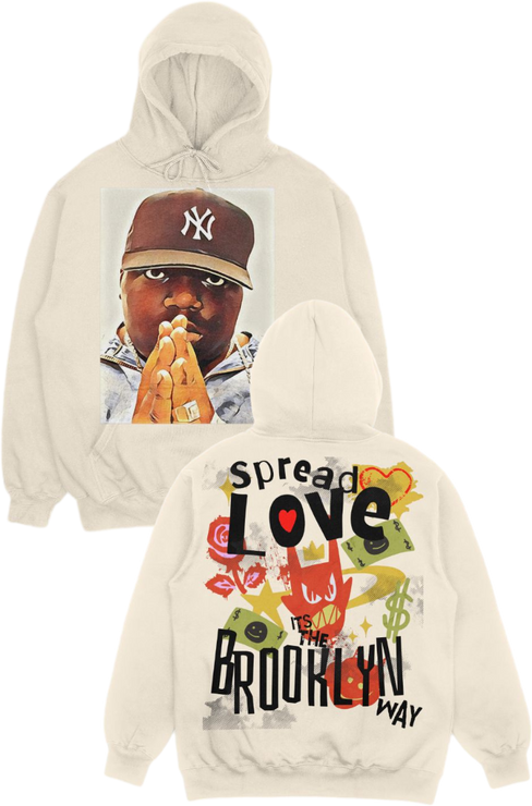 Biggie Smalls (Spread Love) Hoodie