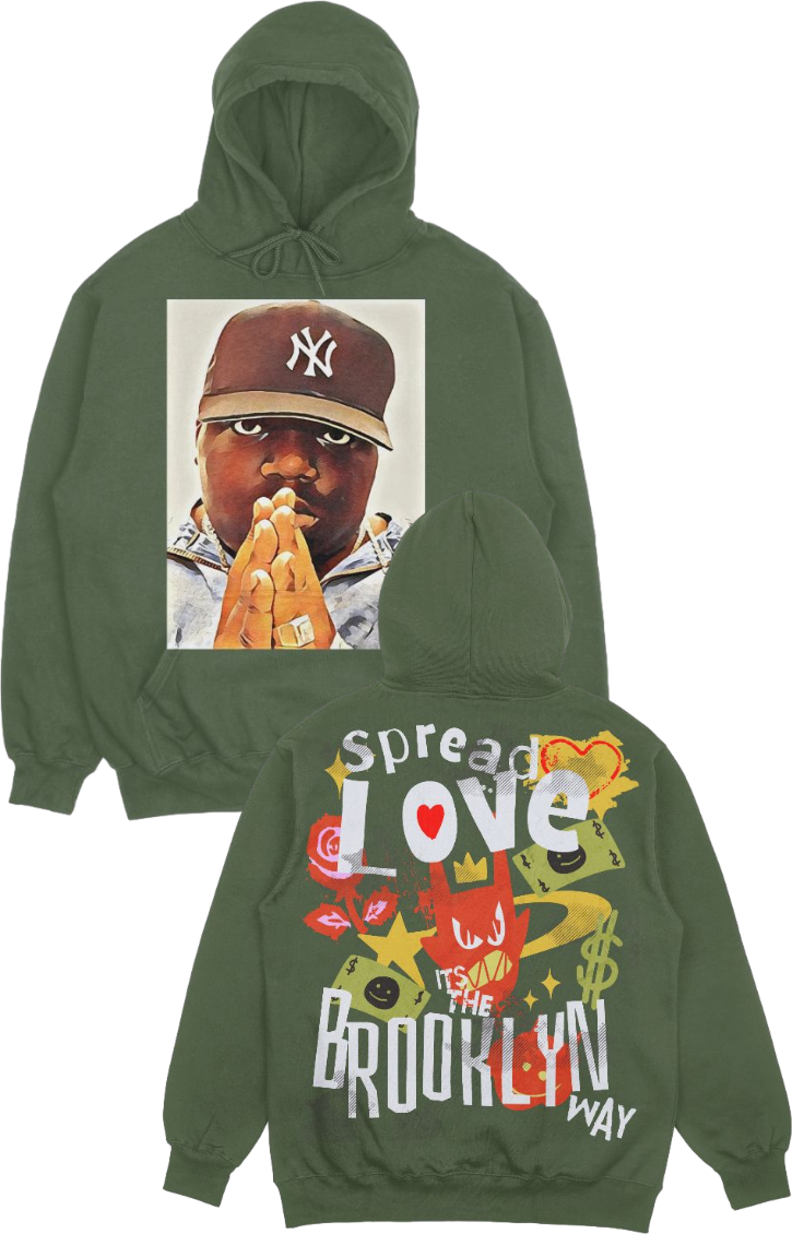 Biggie Smalls (Spread Love) Hoodie