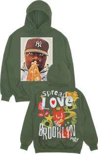 Biggie Smalls (Spread Love) Hoodie