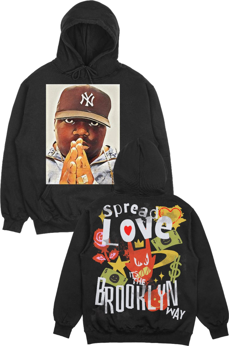 Biggie Smalls (Spread Love) Hoodie