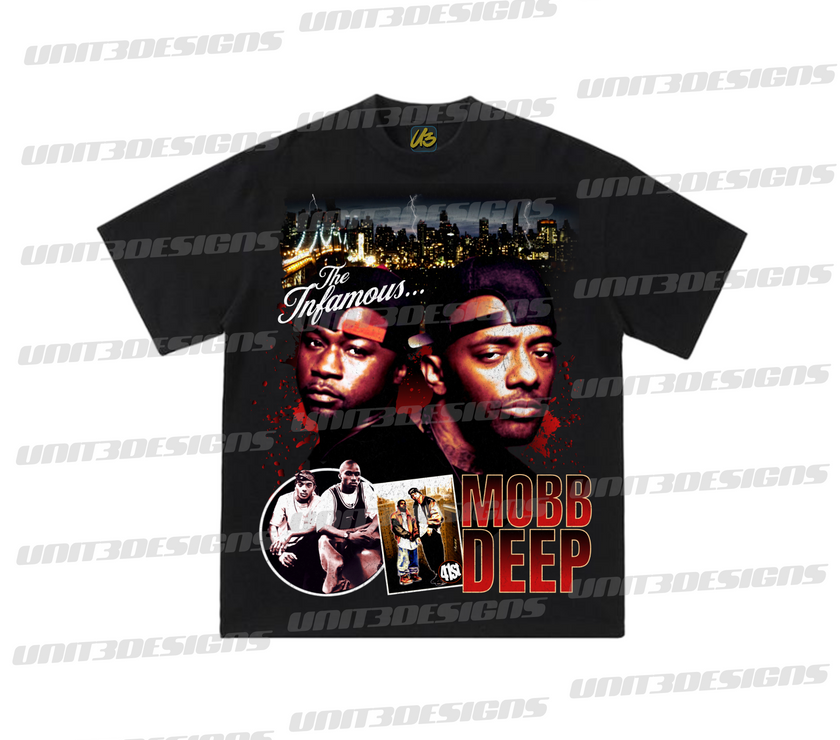 The Infamous Mobb Deep T-shirt