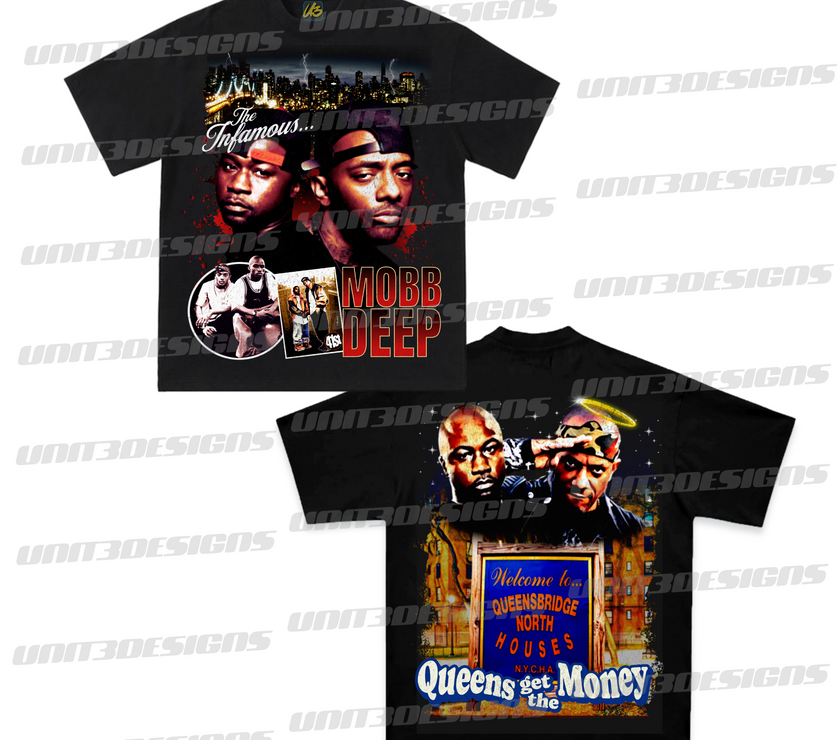 The Infamous Mobb Deep T-shirt