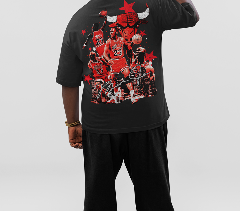 M Jordan GOAT Tee