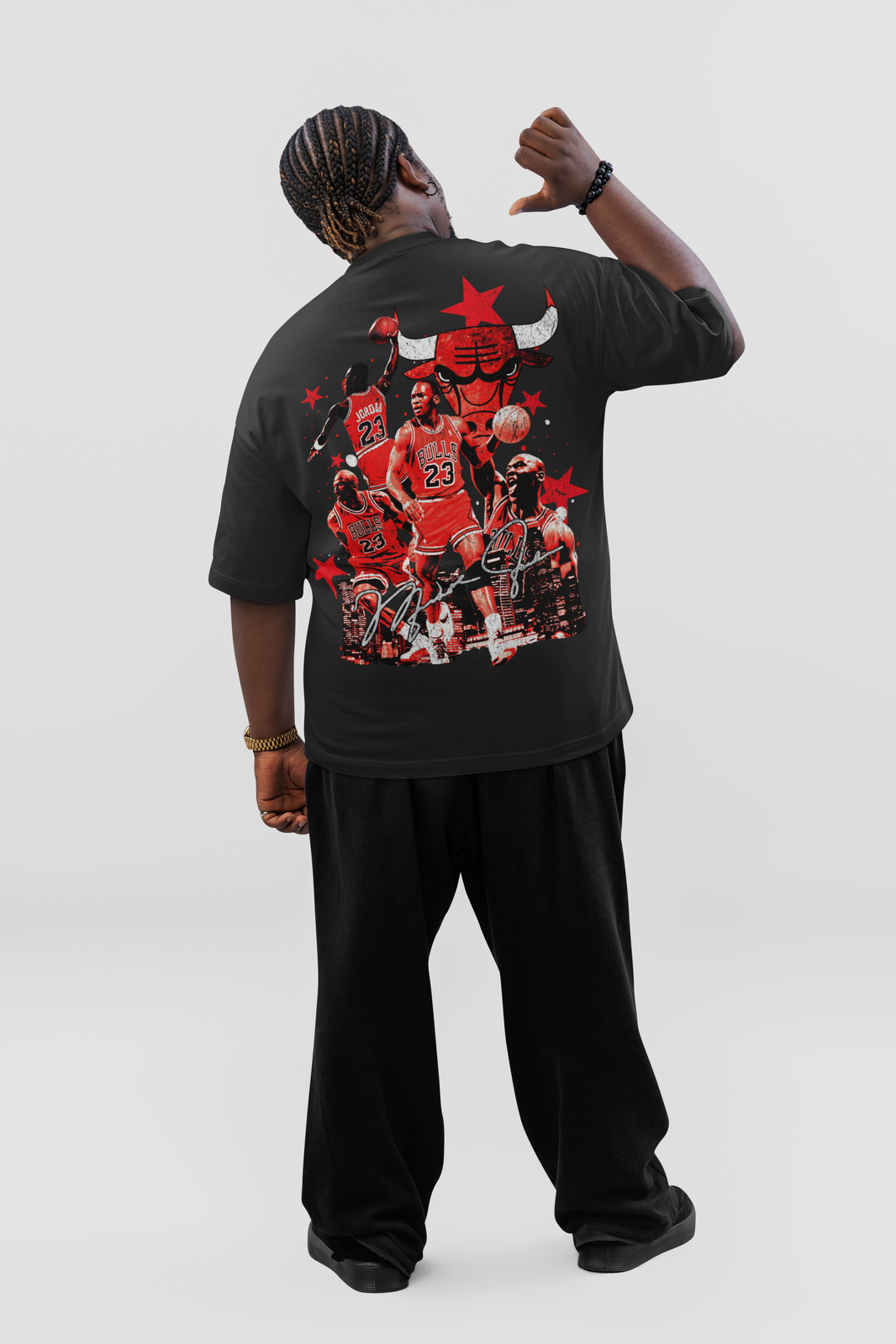 M Jordan GOAT Tee