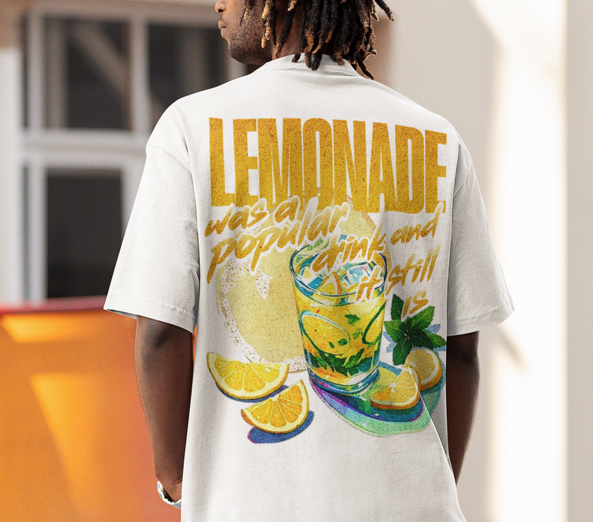 Gang Starr Lemonade Tee