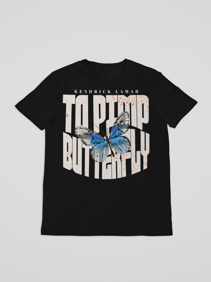 Kendrick Lamar To Pimp a Butterfly T-shirt
