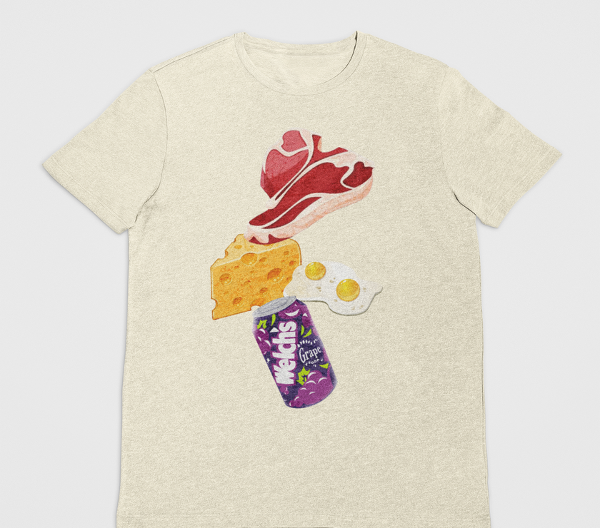 Biggie Smalls Breakfast T-shirt