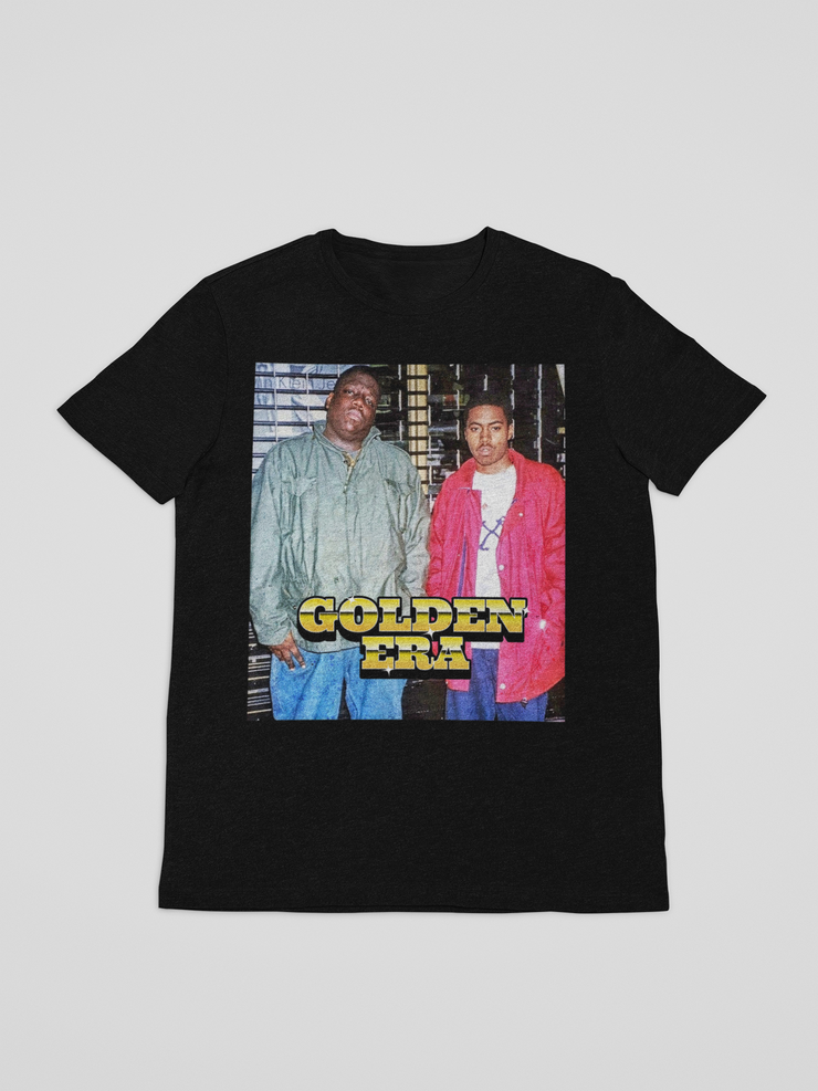 Biggie and Nas T-shirt
