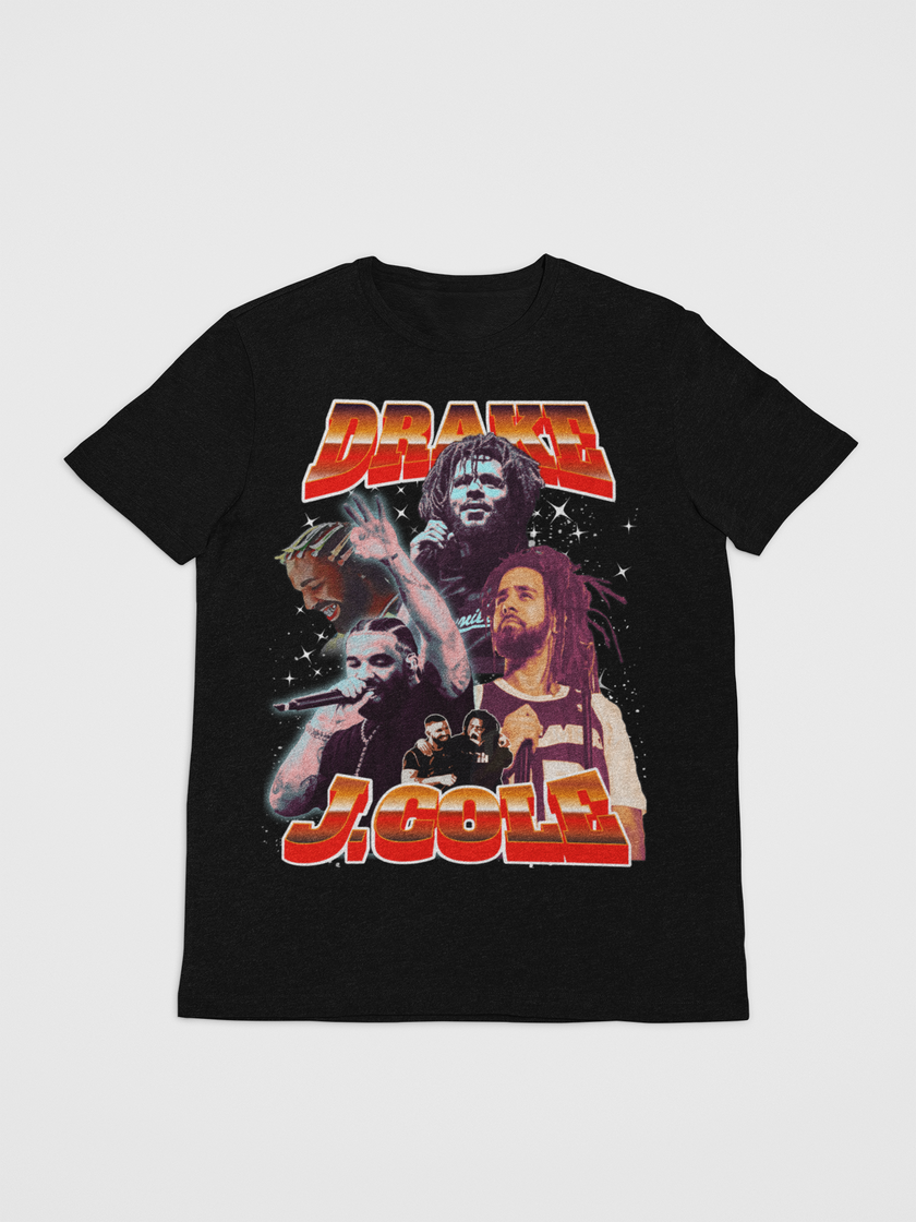 Drake x J Cole T-shirt