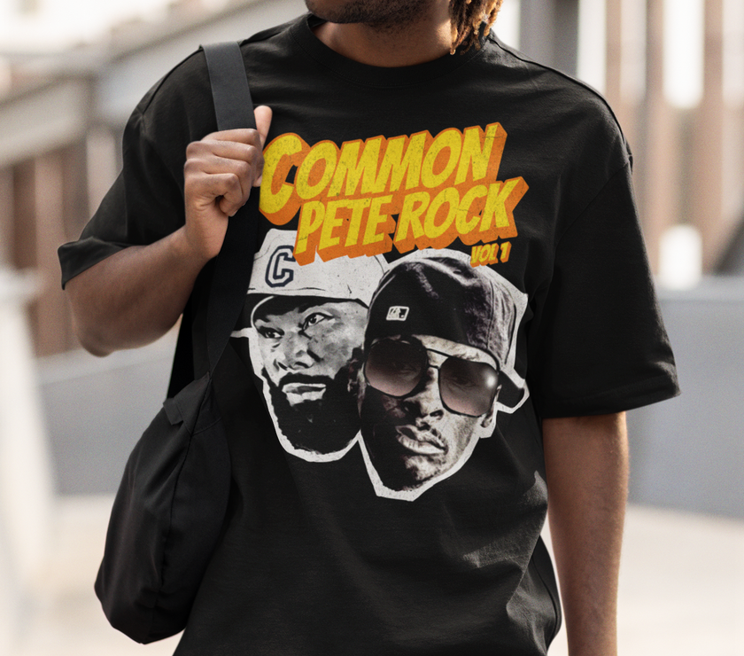 Common x Pete Rock Vol 1. T-shirt