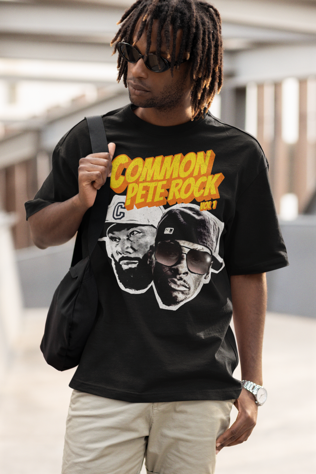 Common x Pete Rock Vol 1. T-shirt