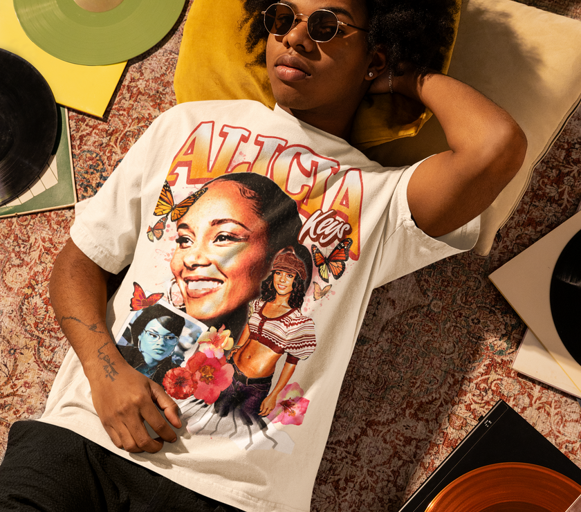 Alicia Keys Tee