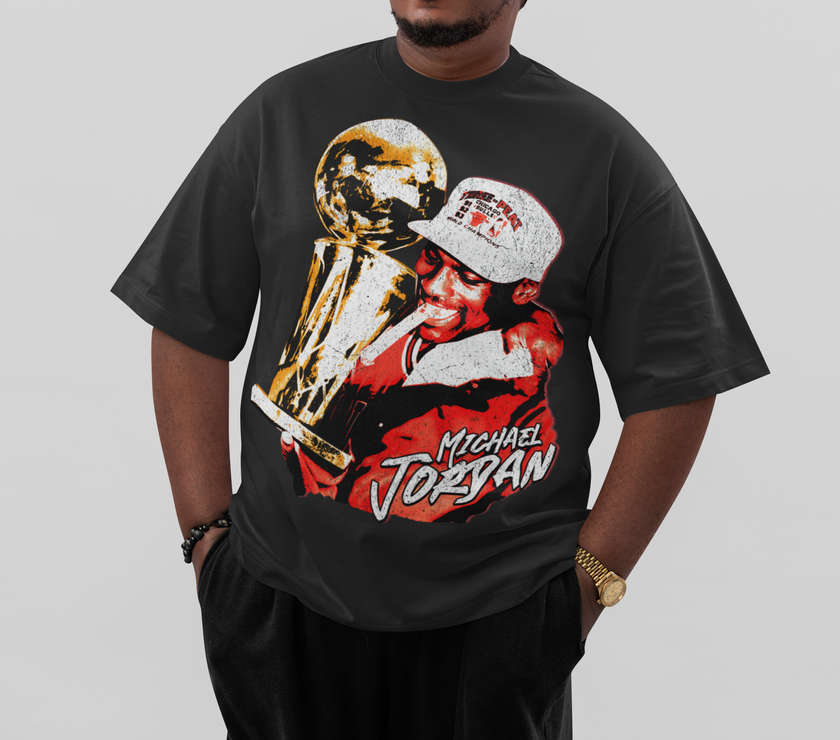 M Jordan GOAT Tee