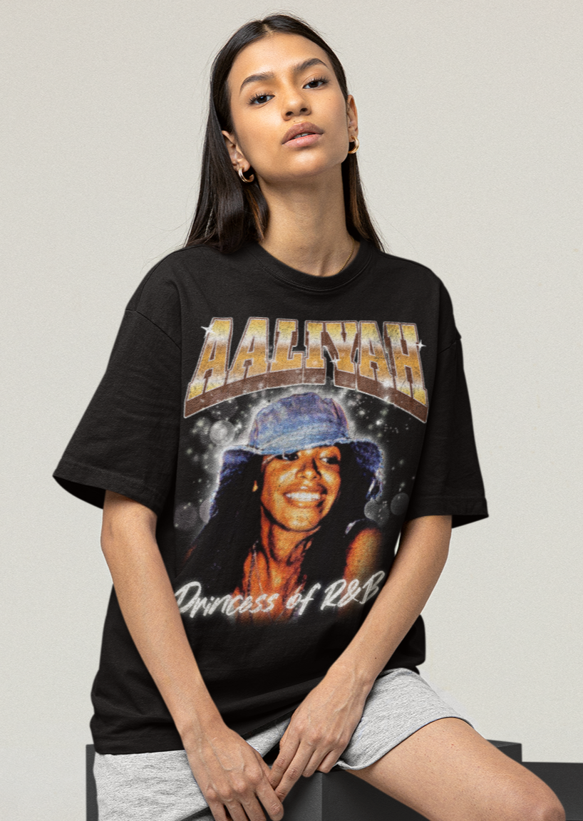 Aaliyah T-shirt