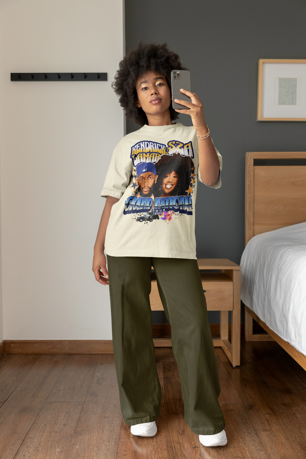 Kendrick Lamar x Sza T-shirt